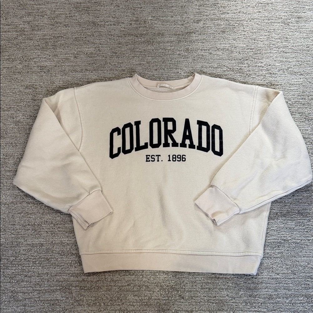 Colorado sweatshirt
